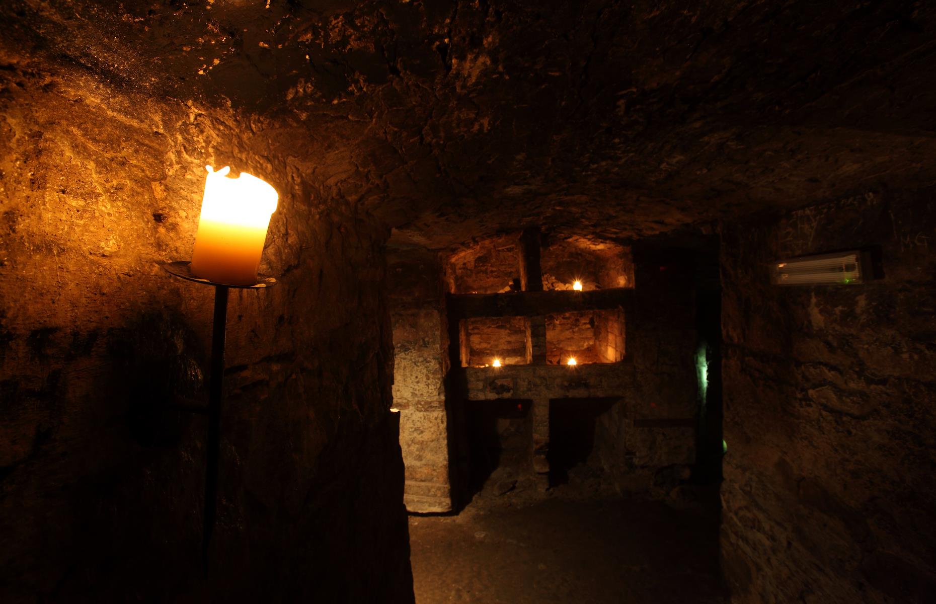 The Blair Street underground vaults, Edinburgh